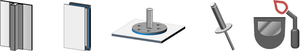 Metal Bonding with Plexus Application Overview Image