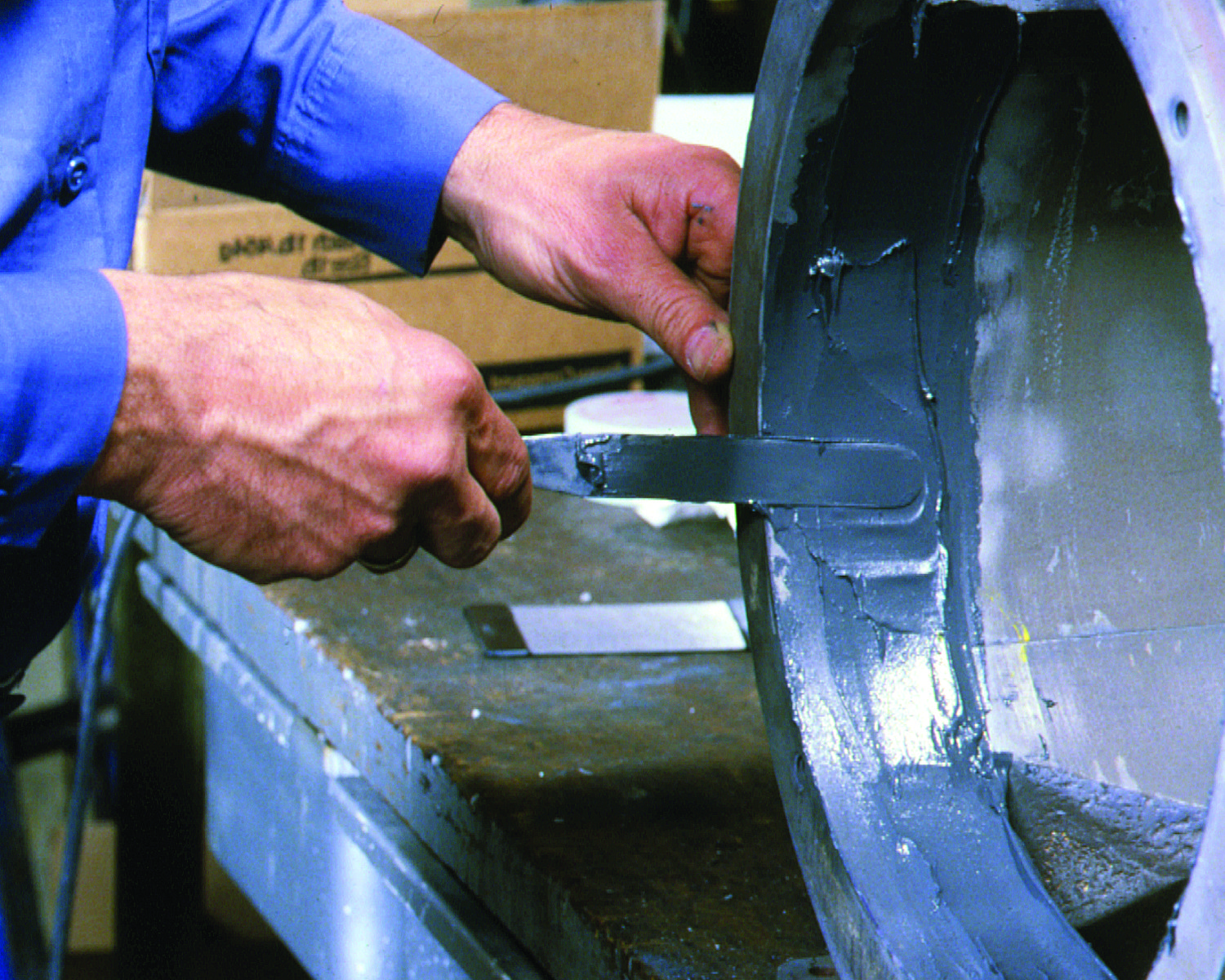 Read more about the article Devcon Metal Repair