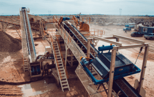 Mining heavy industry image