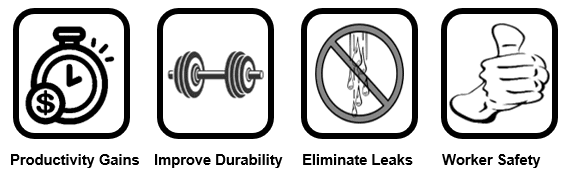 Plexus Adhesive Metal Bonding Plexus adhesives compared to rivets or mechanical fasteners