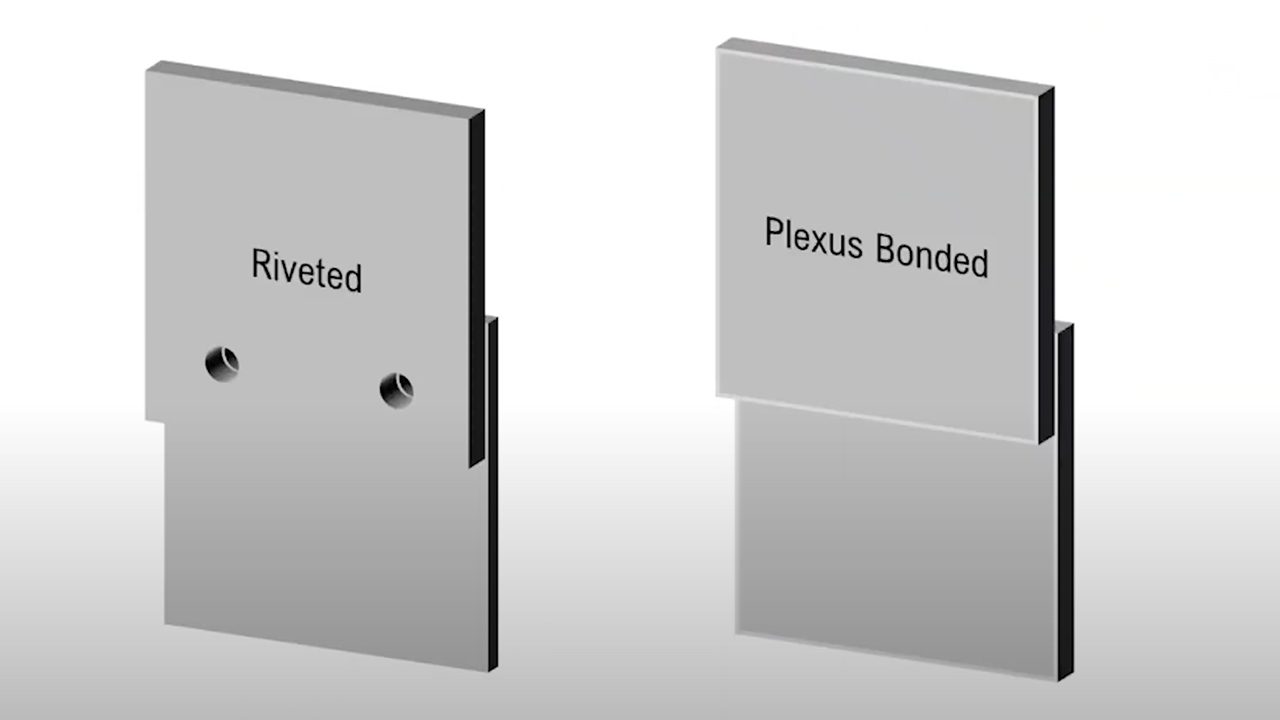 Read more about the article Plexus Adhesives vs Rivets