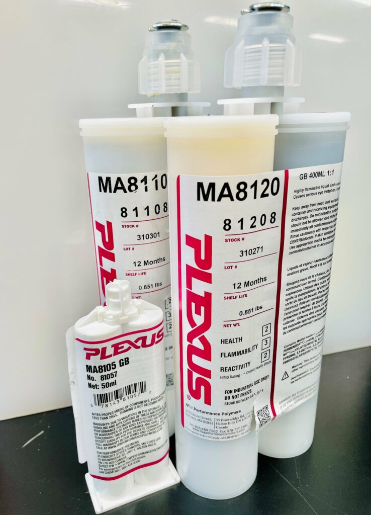 Plexus MA 8000 series cartridges