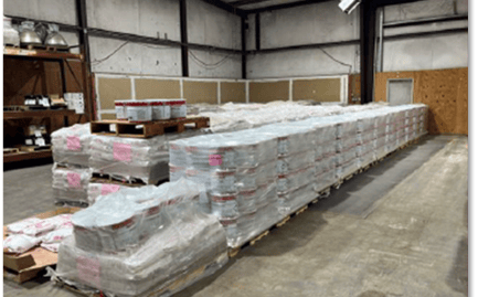 Pre-conditioning Chockfast Red epoxy grout blog image