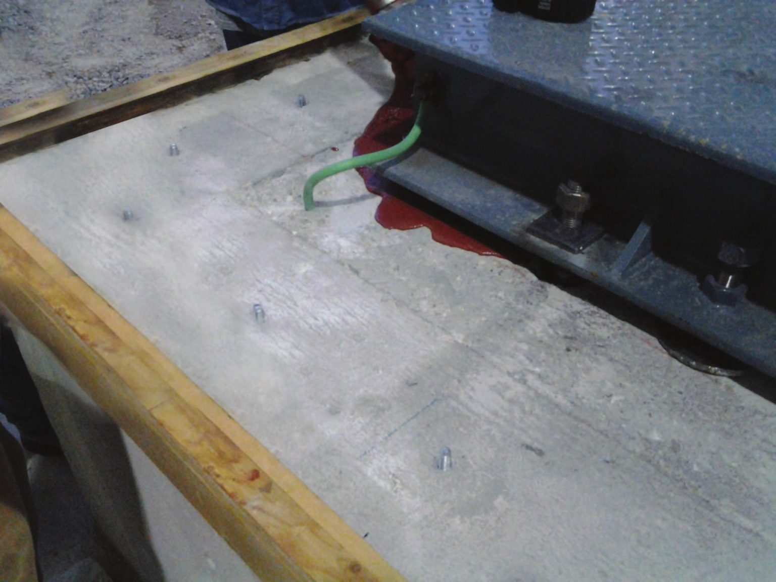 Chockfast Red HF MotorDriven Gas Compressor Package at Devon Energy ITW Performance Polymers