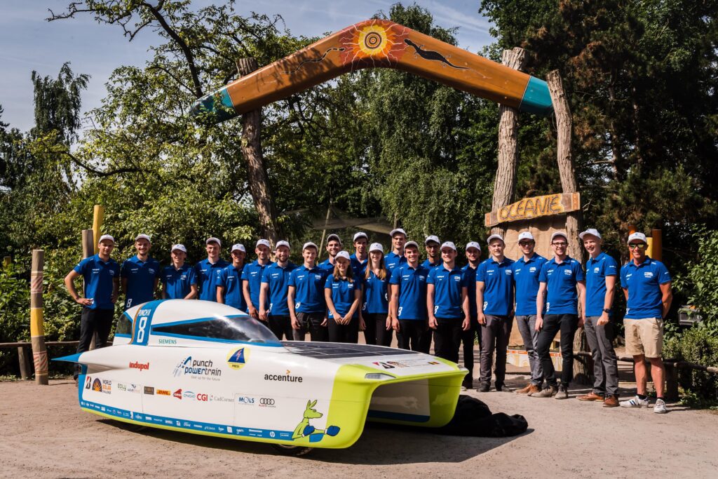 Punch Powertrain Solar Car Team Plexus scaled