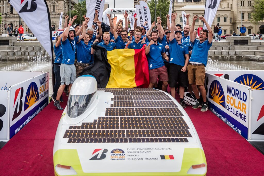 Punch Powertrain Solar Car Team Victory Plexus scaled