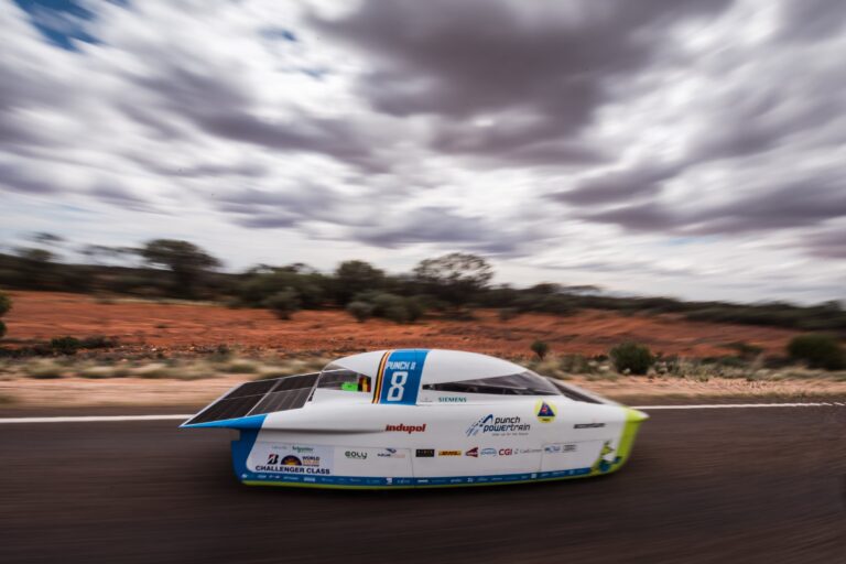 Plexus Punch Powertrain Solar Team Car: THE ROAD TO THE WORLD ...