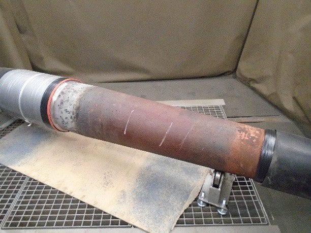 Cavitation and corrosion damage