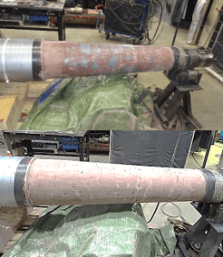 Surface preparation abrasion