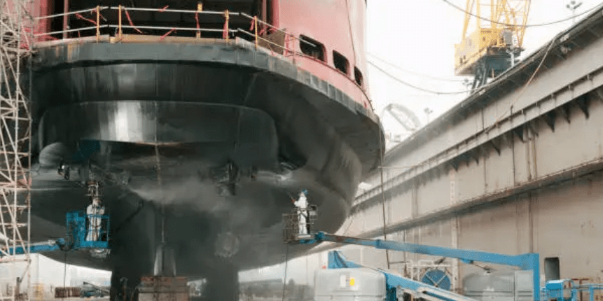 Shipbuilding and Repair with Chockfast