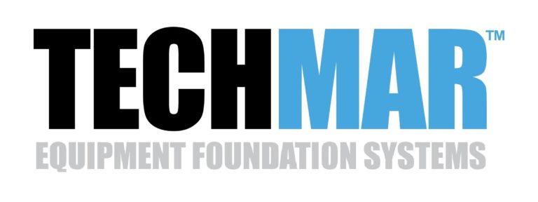 TECHMAR logo TECHMAR equipment foundation systems