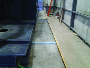 The additional time needed and cost involved with setting up the work area min