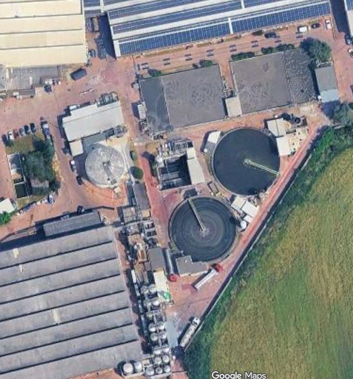 Wastewater plant image