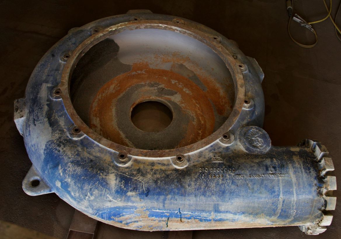 Read more about the article Devcon® Coatings Used to Repair Corrosion & Erosion Damage on Pumps