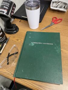 Zachary Day Internship Lab Notebook