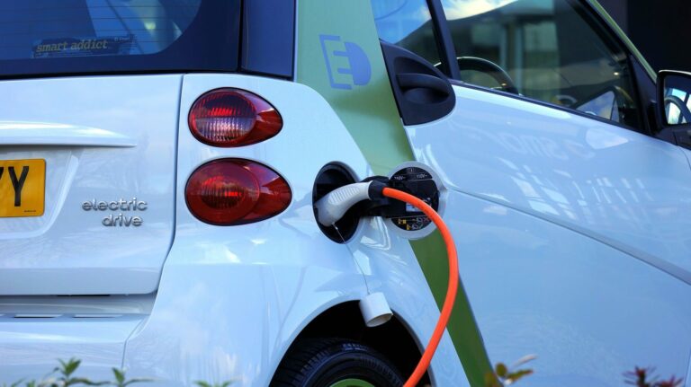 electric car build with hybrid adhesives charging