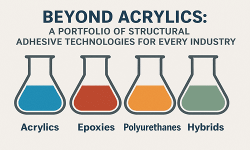 Beyond acrylics structural adhesives-min Beyond acrylics structural adhesives