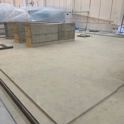 Devcon Ultra Quartz Aluminum Plant Flooring