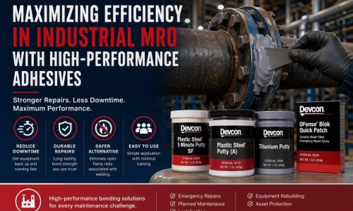 Maximizing Efficiency in Industrial MRO with High-Performance Adhesives image