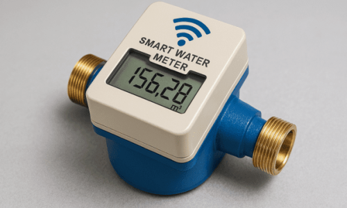 smart water meter-min smart water meter with Silicone Encapsulation Materials