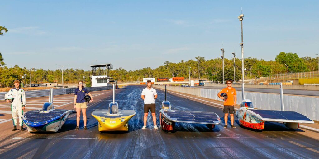 Solar car Millenium assembled with Plexus adhesives