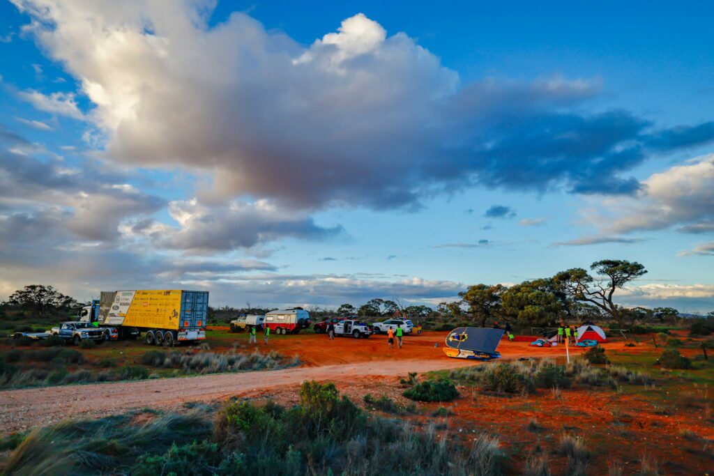 Solar car Millenium assembled with Plexus adhesives