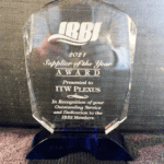 Recreational Marine team wins 2nd Place for IBBI's Supplier of the Year