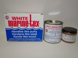 Marine Tex Epoxy Putty - 2 Oz Repair Putty For Tough Fixes