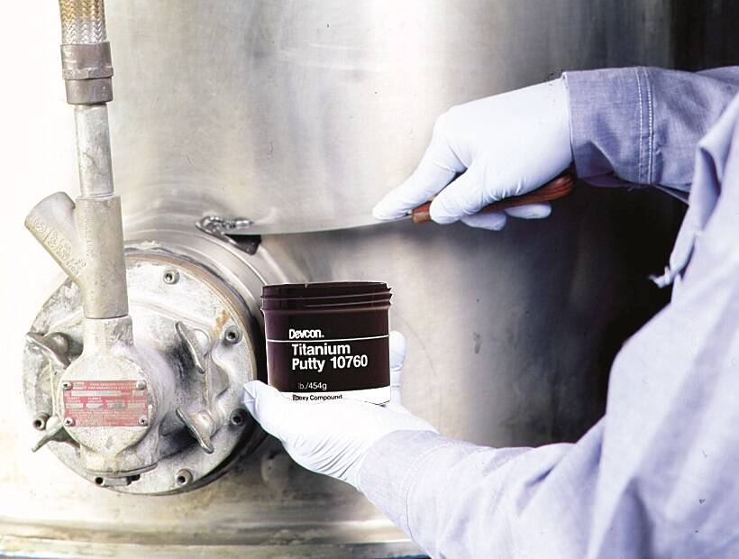 Petrochemical Repair Solutions - ITW Performance Polymers